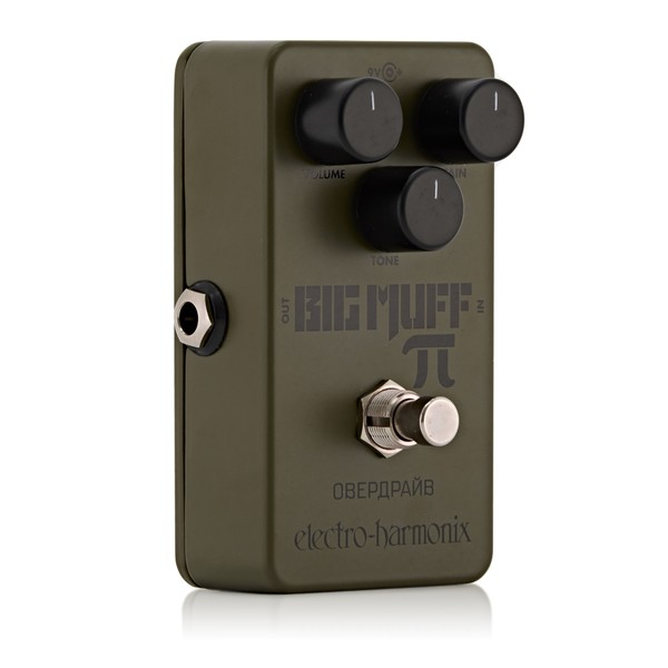 Electro Harmonix Green Russian Big Muff at Gear4music