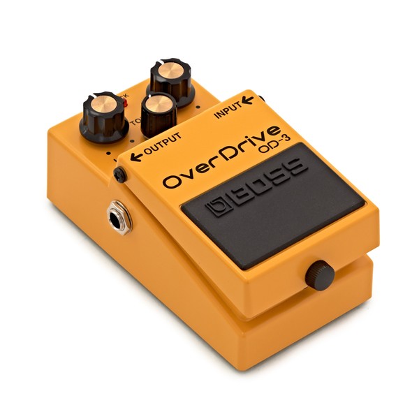 Boss OD-3 Overdrive Pedal - Secondhand at Gear4music