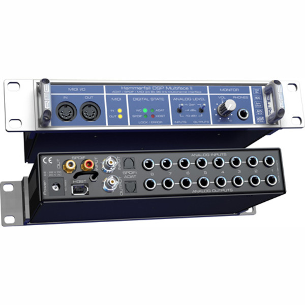 RME Hammerfall DSP Multiface オーディオインターフェース ジャンク