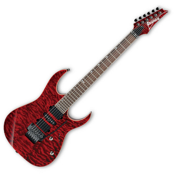 ギター Ibanez Premium RG870QMZ Ibanez Premium RG870QMZ review
