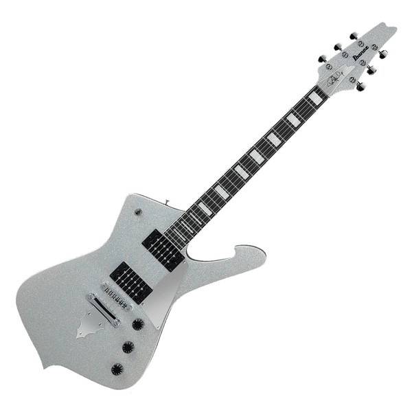Ibanez PS60 Paul Stanley 2018, Silver Sparkle at Gear4music