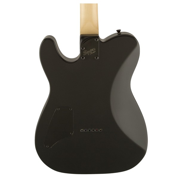 DISC Squier Jim Root Telecaster, Flat Black at Gear4music