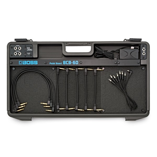 BOSS 技クラフトエフェクター6点セット ペダルボード BCB-60 BOSS 技