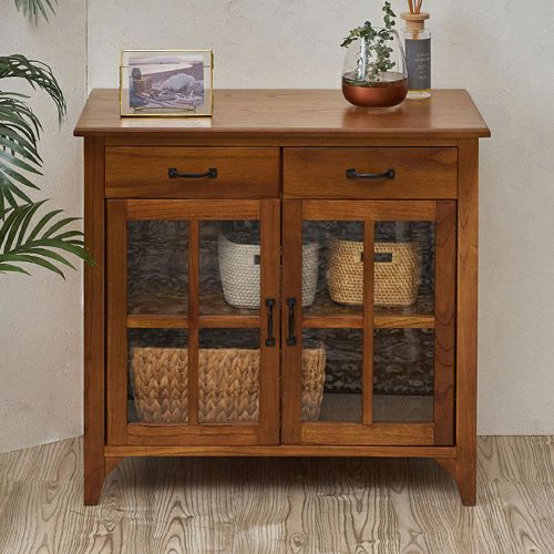 ティンバー キャビネット リビングチェスト チェスト 木製 引き出し