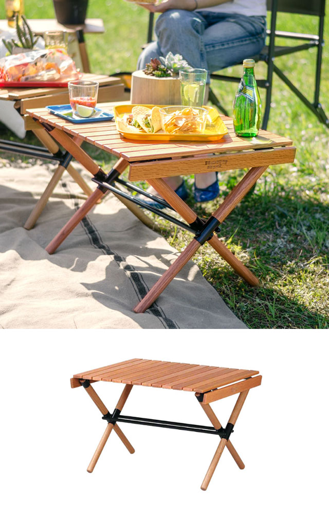 ヴィンテージ 折りたたみ フォールディングテーブル キャンプテーブル