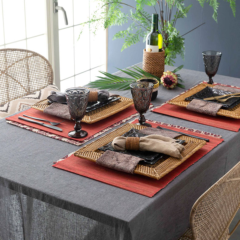 Cavalier】サーバーマット / プレースマット 26cm Cavalier】サーバー