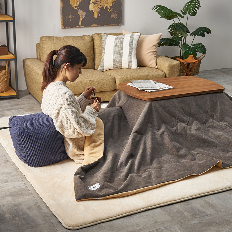 ミツウロコ 豆炭 こたつ中具 新品未使用・未開封 ミツウロコ豆炭こたつ