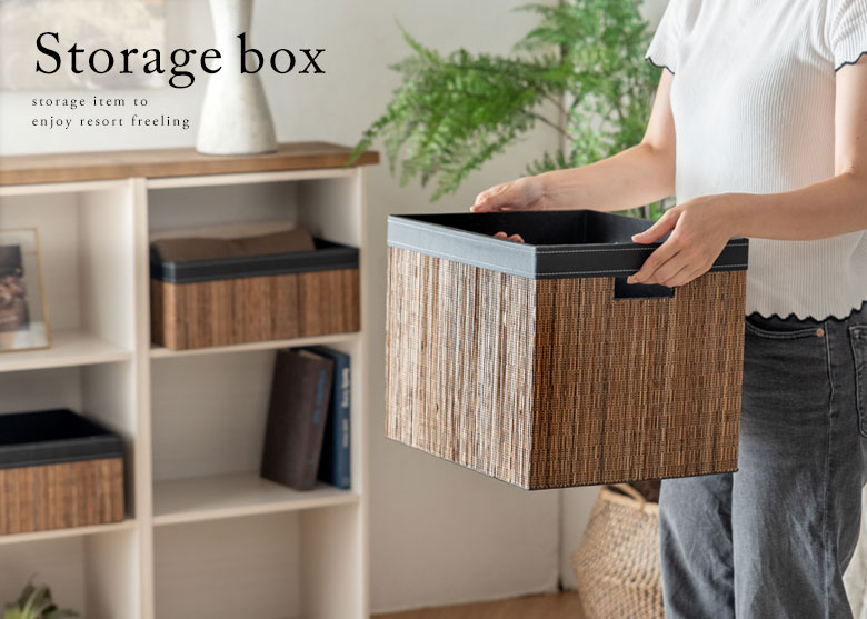 アジアン家具 バンブー 3段チェスト キャビネット インドネシア製