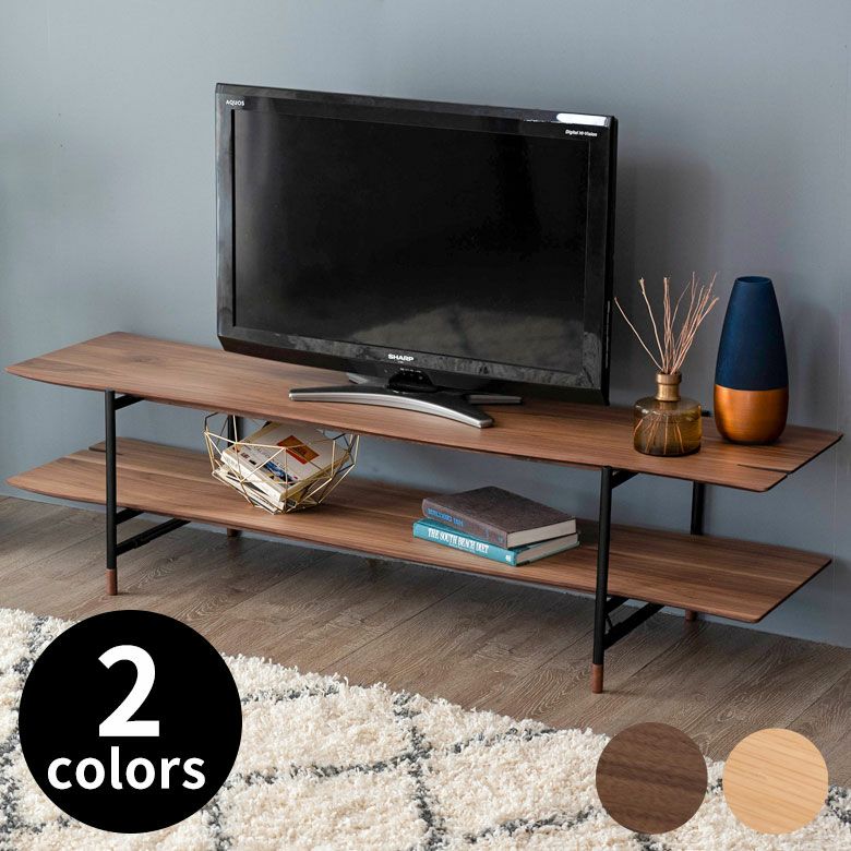 たけのこ】木製テレビボード オープンシェルフ付き たけのこ様専用