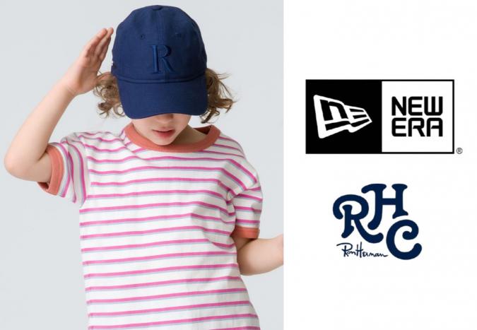 NEW ERA for RHC Kids Logo Cap 3.8(sat) New Arrival | RHC ronherman