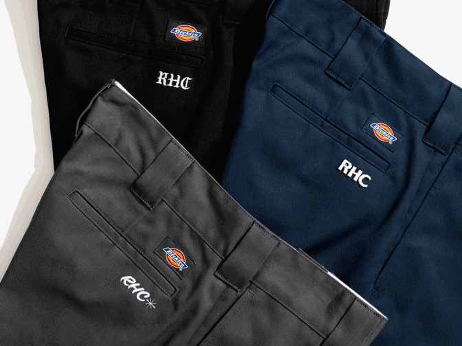 Dickies for RHC Men Online Store Limited 10.3(Fri) New Arrival
