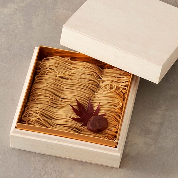 プレゼント ギフト【専用木箱・専用紙袋つき】栗千本（黄金）※送料無料