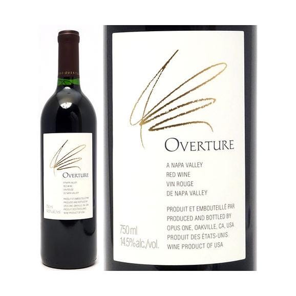 NV] オーヴァーチュア オーバーチュア 750ml オーパス ワンのセカンド