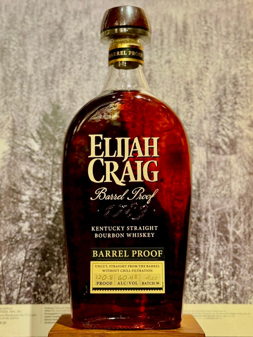 エライジャクレイグ バレルプルーフ 59.5% ECBP 【公式通販】