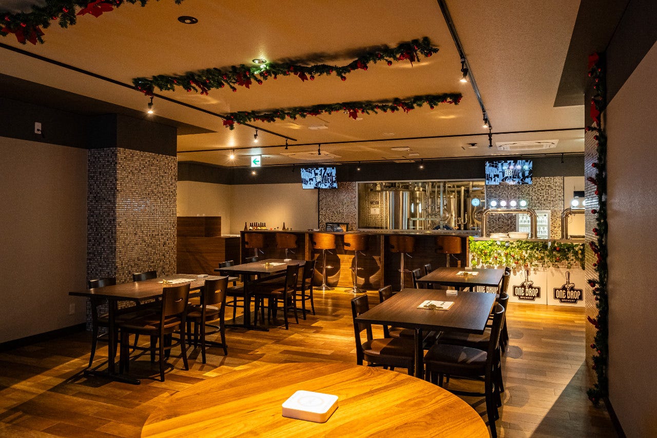 出来立てクラフトビール×大人数宴会 ONE DROP（沼津/居酒屋） - 楽天