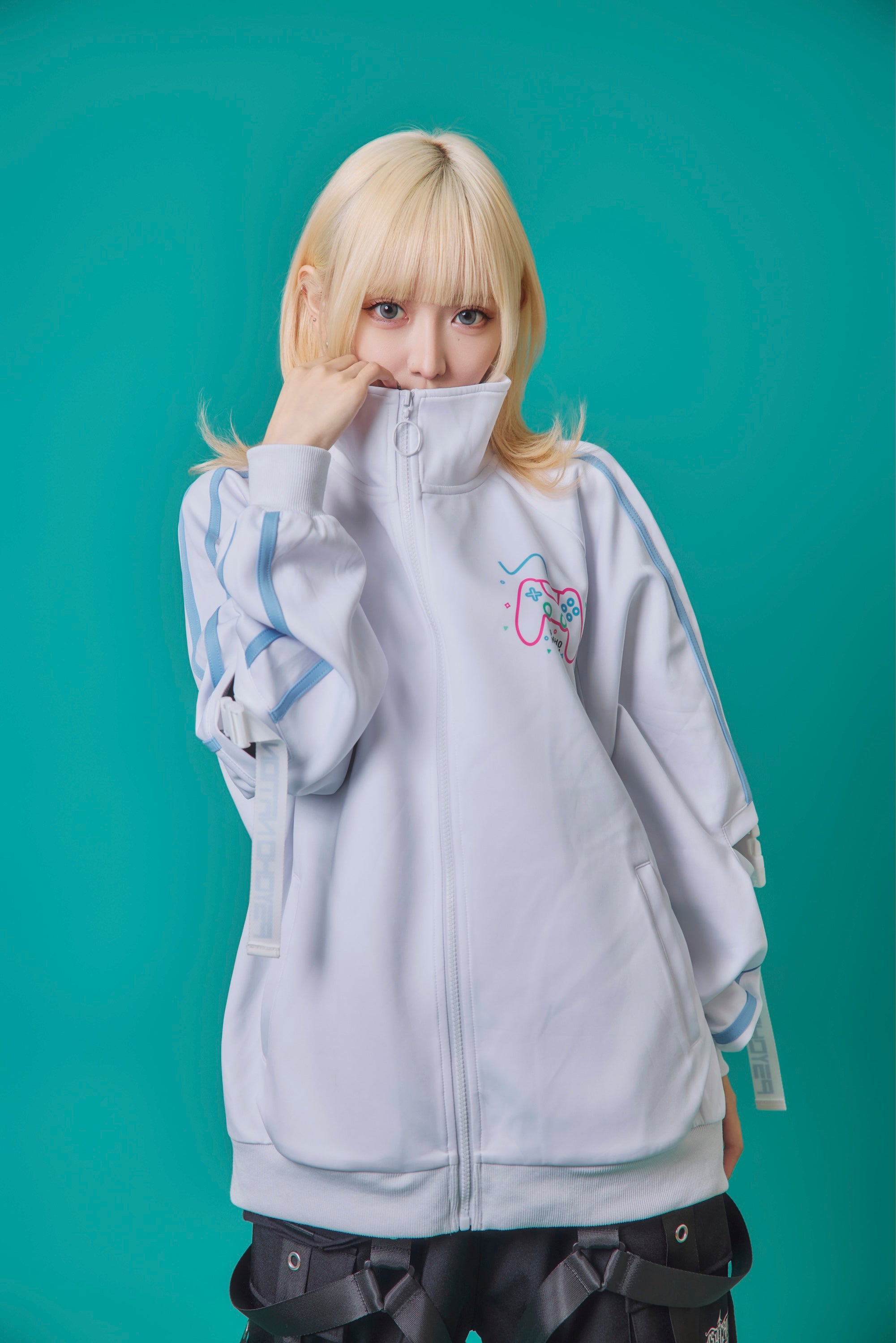 PSYCHO NATION】× 寝田ルネ ゲーマートラックジャケット (745602