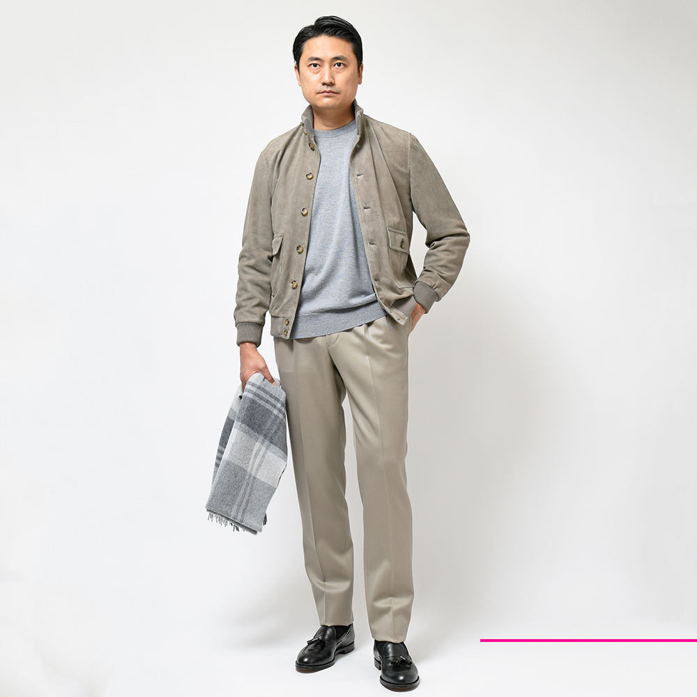 VALSTARINO ヴァルスタリーノ ジャケット グレー 48 Mサイズ相当 (RF-136)