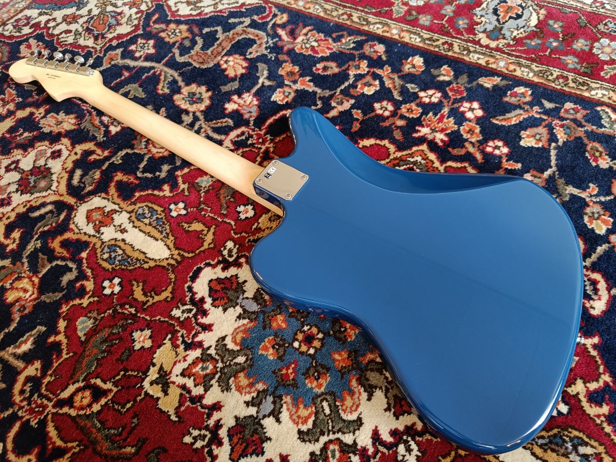 Fender MIJ Hybrid '60s Jazzmaster 2019 - Indigo – Rinkies Guitars