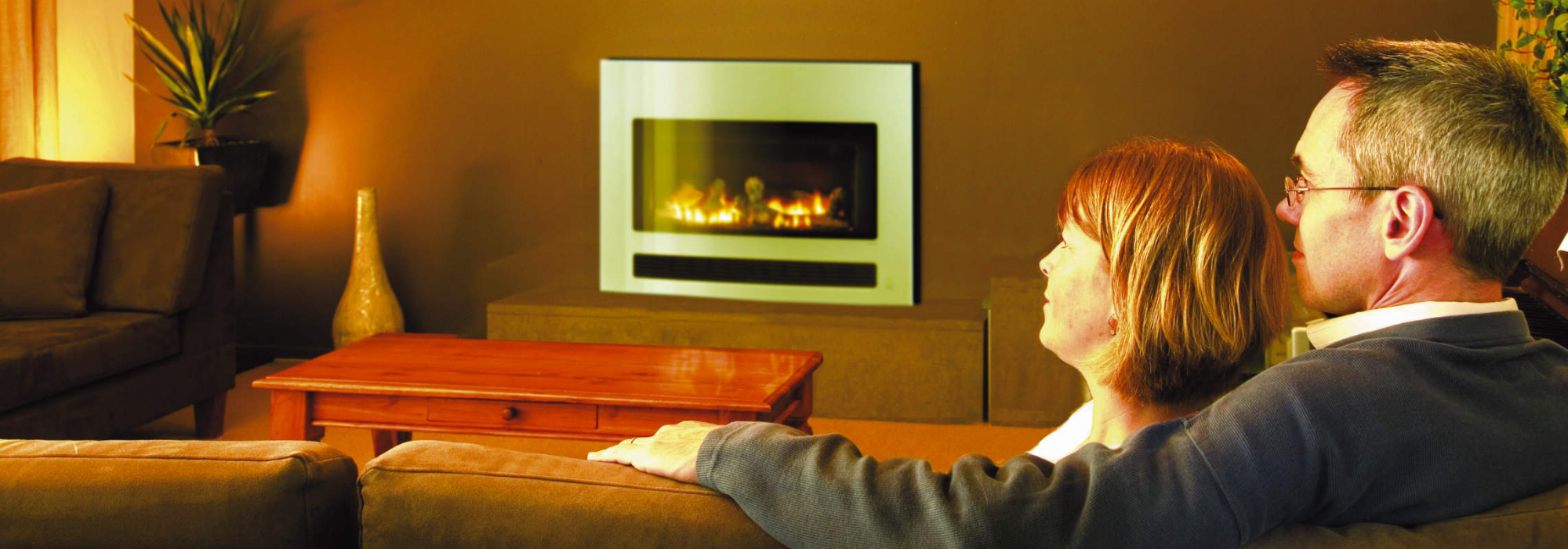 Arriva：ガス暖炉 － リンナイ