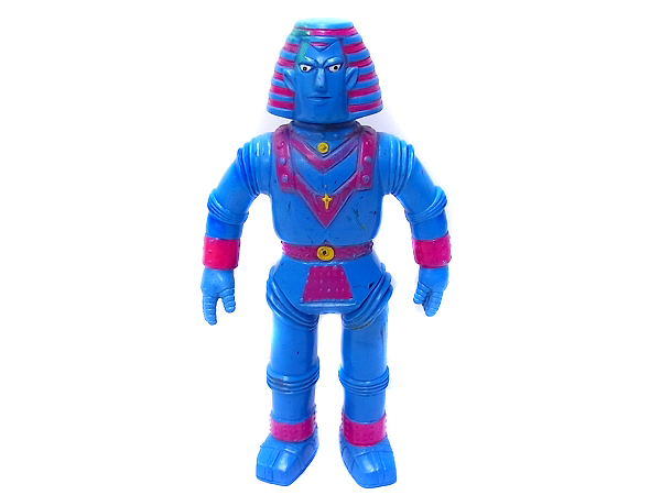 ジャイアントロボ ソフビ ブルマァク 光プロ フィギュア 28cmの買取