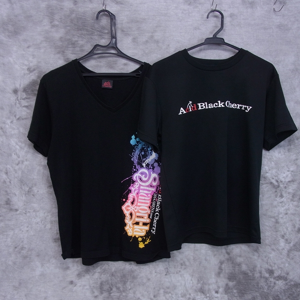 Acid Black Cherry/ABC/アシッドブラックチェリー バンドTシャツ 2点