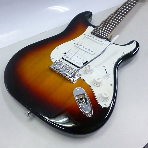 ☆BUSKER'S/バスカーズ by 島村楽器 BH1 3TS ストラトタイプ エレキ