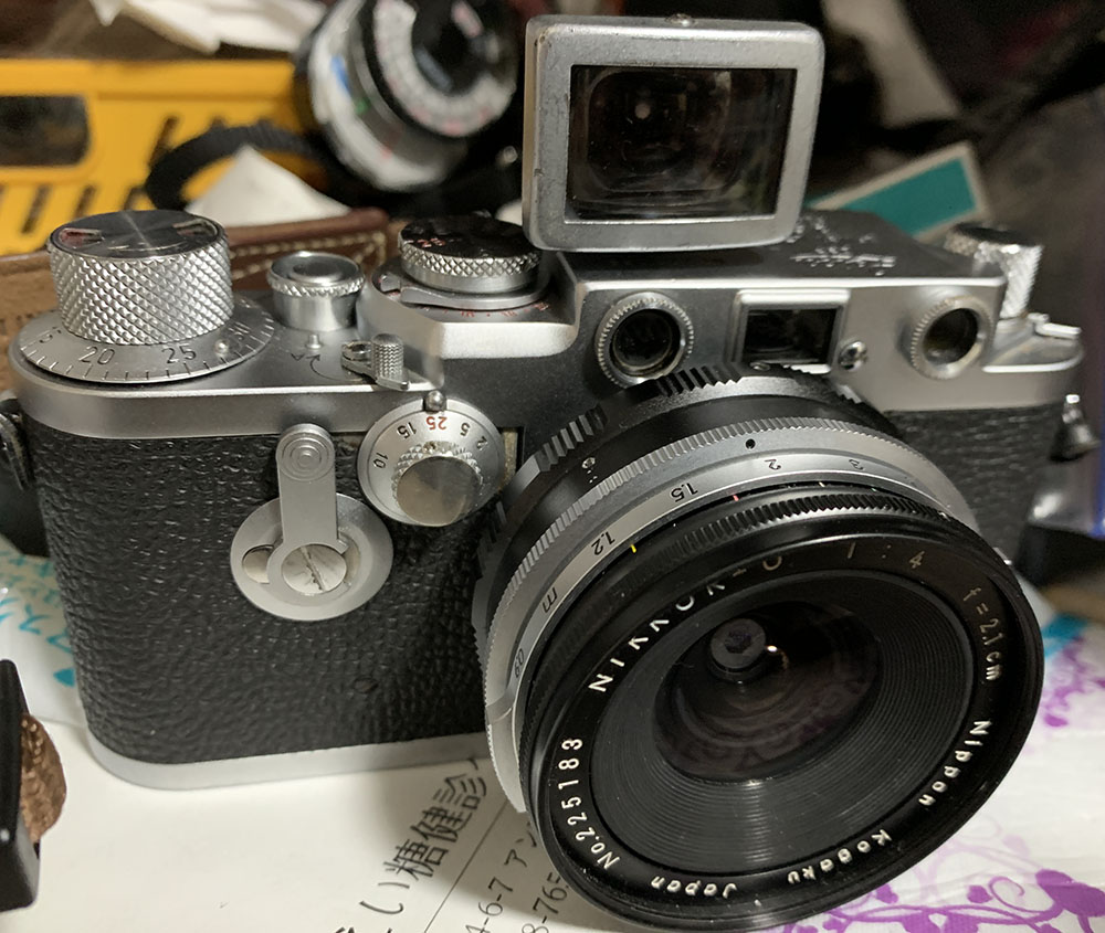 Nikkor-O 2.1cm f/4 | Richard Haw's Classic Nikon Repair and Review