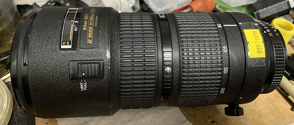 AF Zoom-Nikkor 80-200mm f/2.8D ED (N) | Richard Haw's Classic