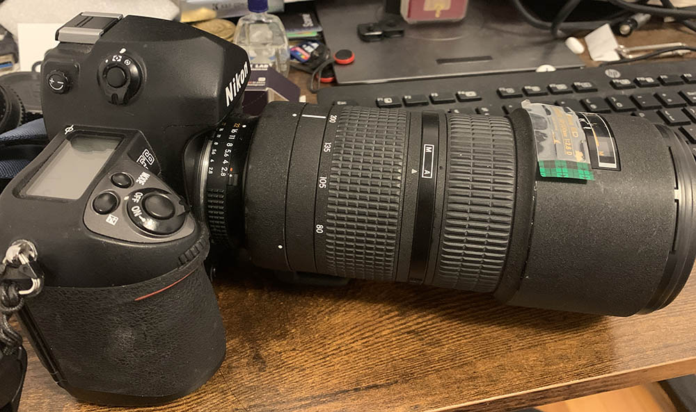 AF Zoom-Nikkor 80-200mm f/2.8D ED (N) | Richard Haw's Classic