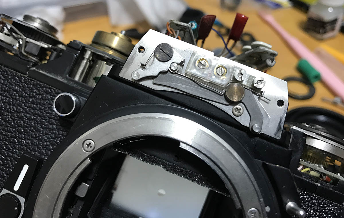 動作未確認】Nikomat EL + NIKKOR-O.C AUTO 動作未確認】Nikomat EL +