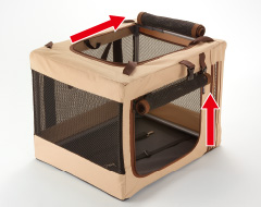 たためる3WAYペットケージ 520 | リッチェル公式ウェブショップ