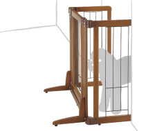 ペット用 木製おくだけドア付ゲート S | リッチェル公式ウェブショップ