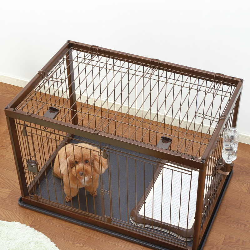 木製ペットサークル 120-90屋根面 | リッチェル公式ウェブショップ