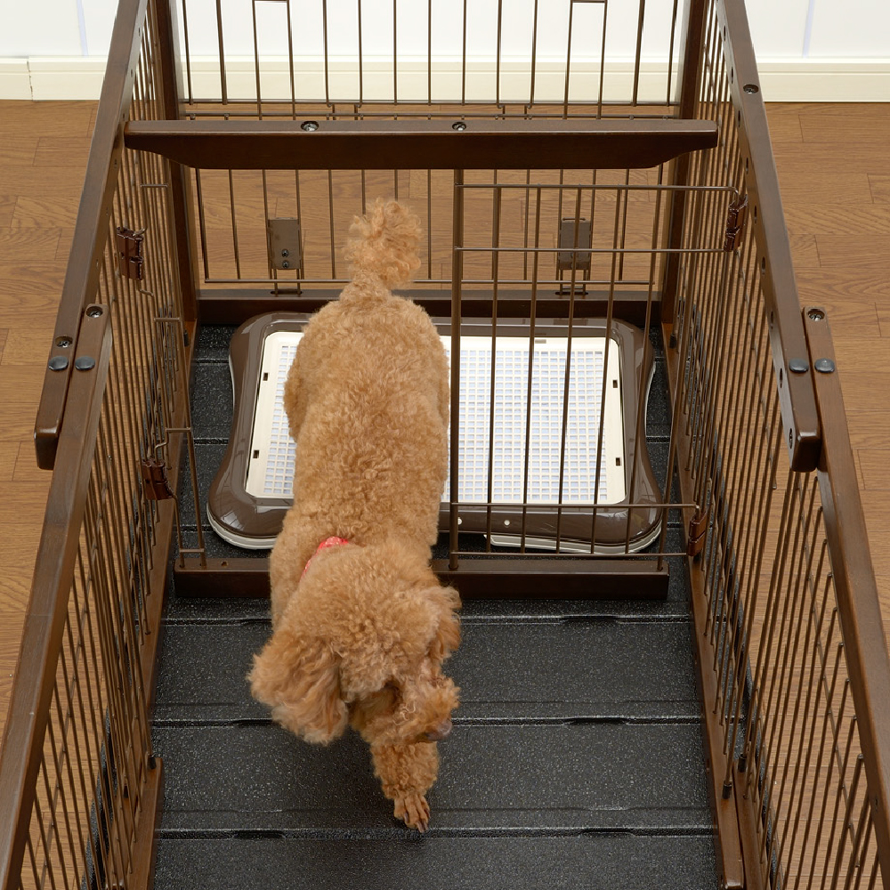 木製スライドペットサークル レギュラー仕切り | リッチェル公式ウェブ