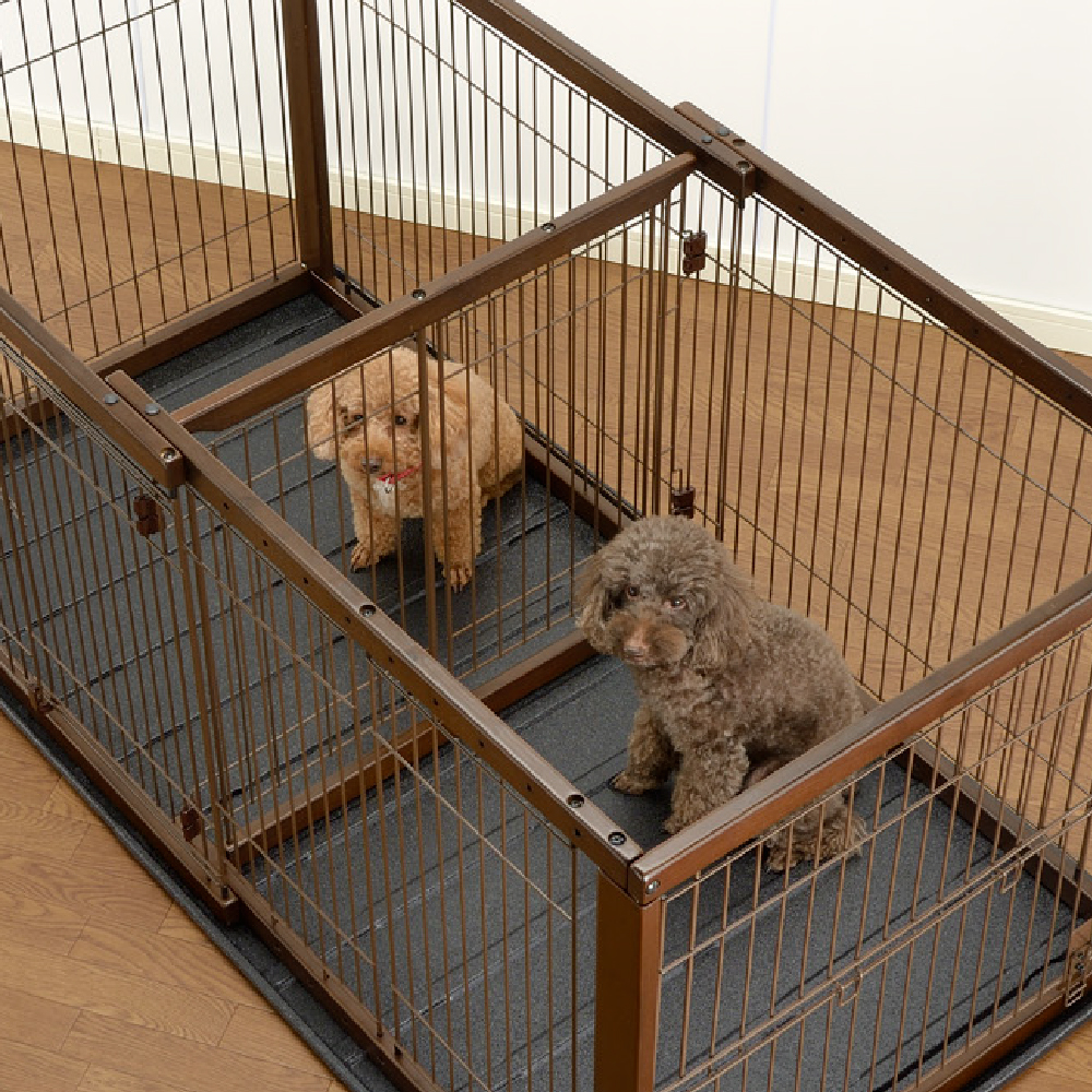 木製スライドペットサークル ワイド仕切り | リッチェル公式ウェブ