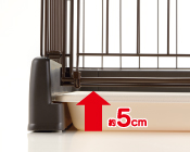 もっとお掃除簡単ペットサークル 120-60 | リッチェル公式ウェブショップ