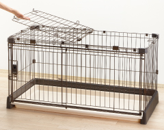 もっとお掃除簡単ペットサークル 120-60 屋根面 | リッチェル公式