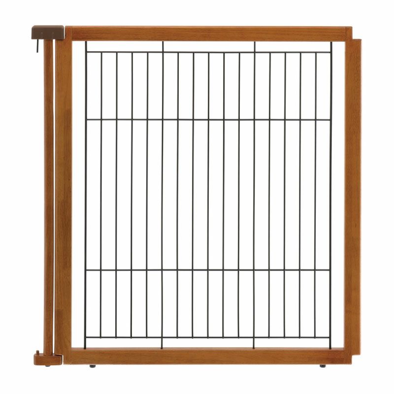 ペット用 木製おくだけドア付ゲート M | リッチェル公式ウェブショップ