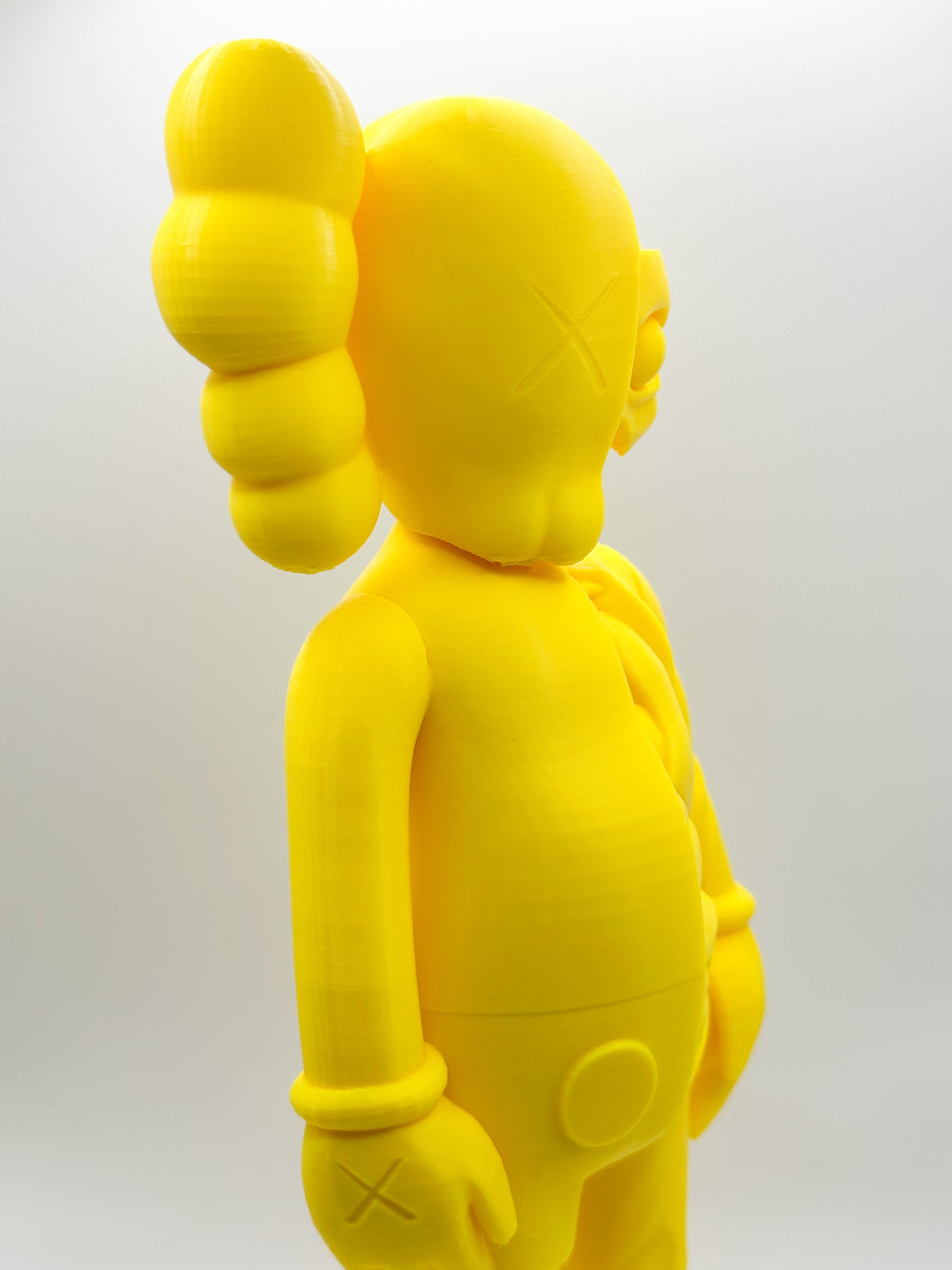1体 KAWS WHAT PARTY YELLOW カウズ パーティー イエロー What Party