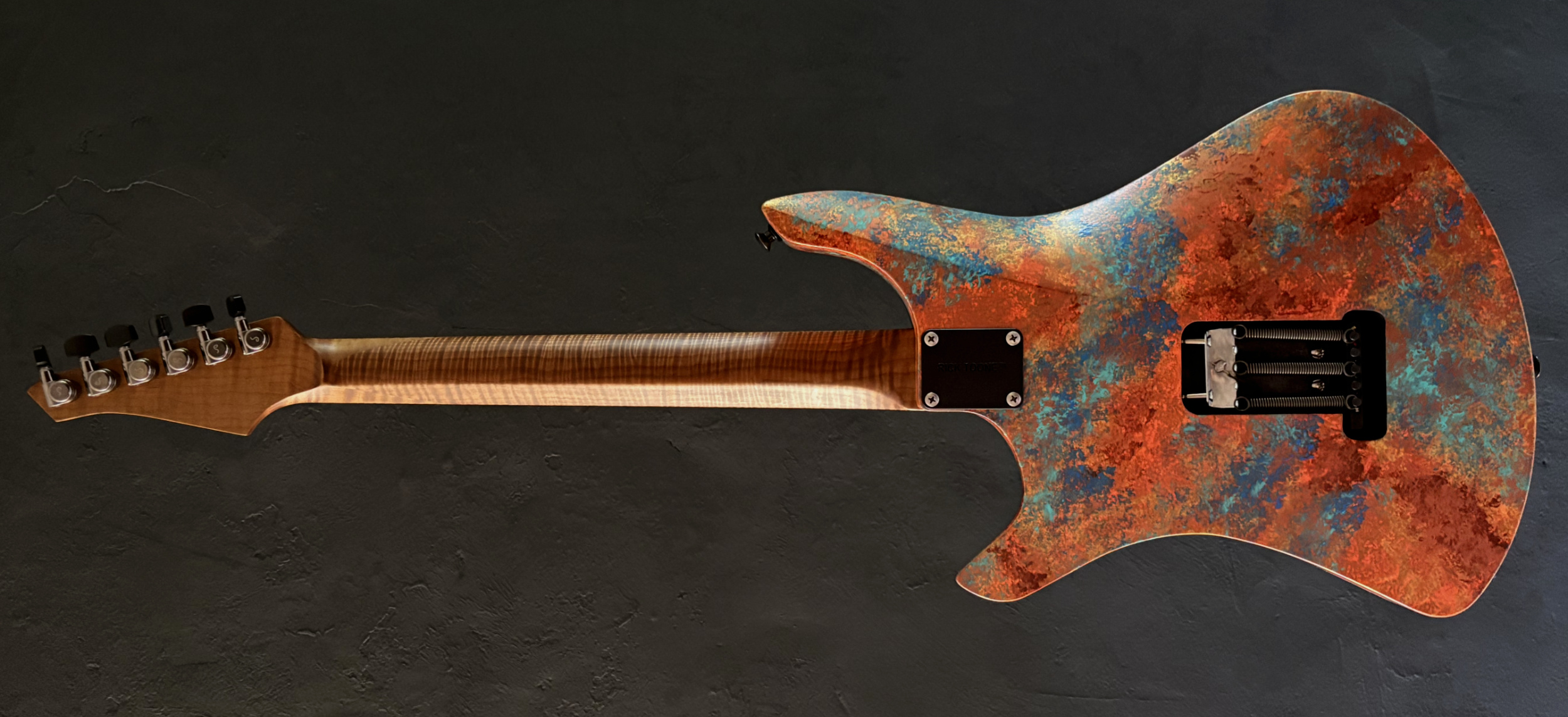 Goshawk Guitar – Rick Toone