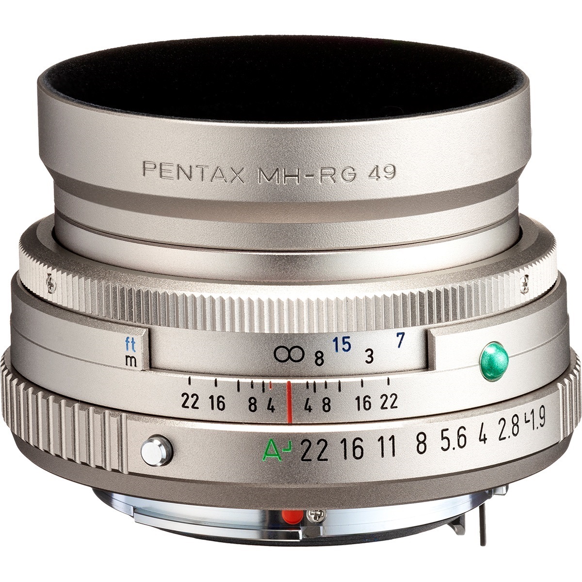 HD PENTAX-FA 43mmF1.9 Limited シルバー | リコーイメージングストア