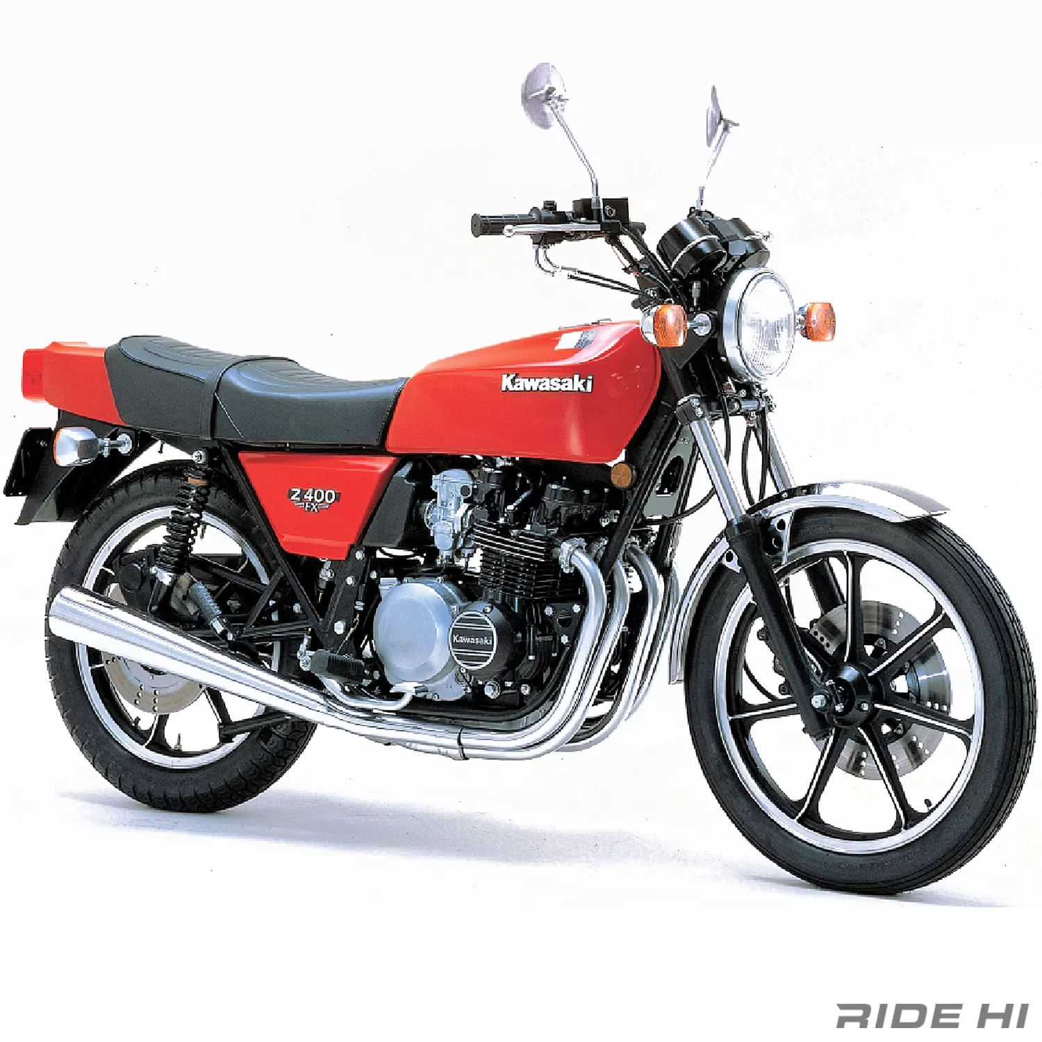 カワサキはZ400FXで国内トップの座を射止めた！【このバイクに注目