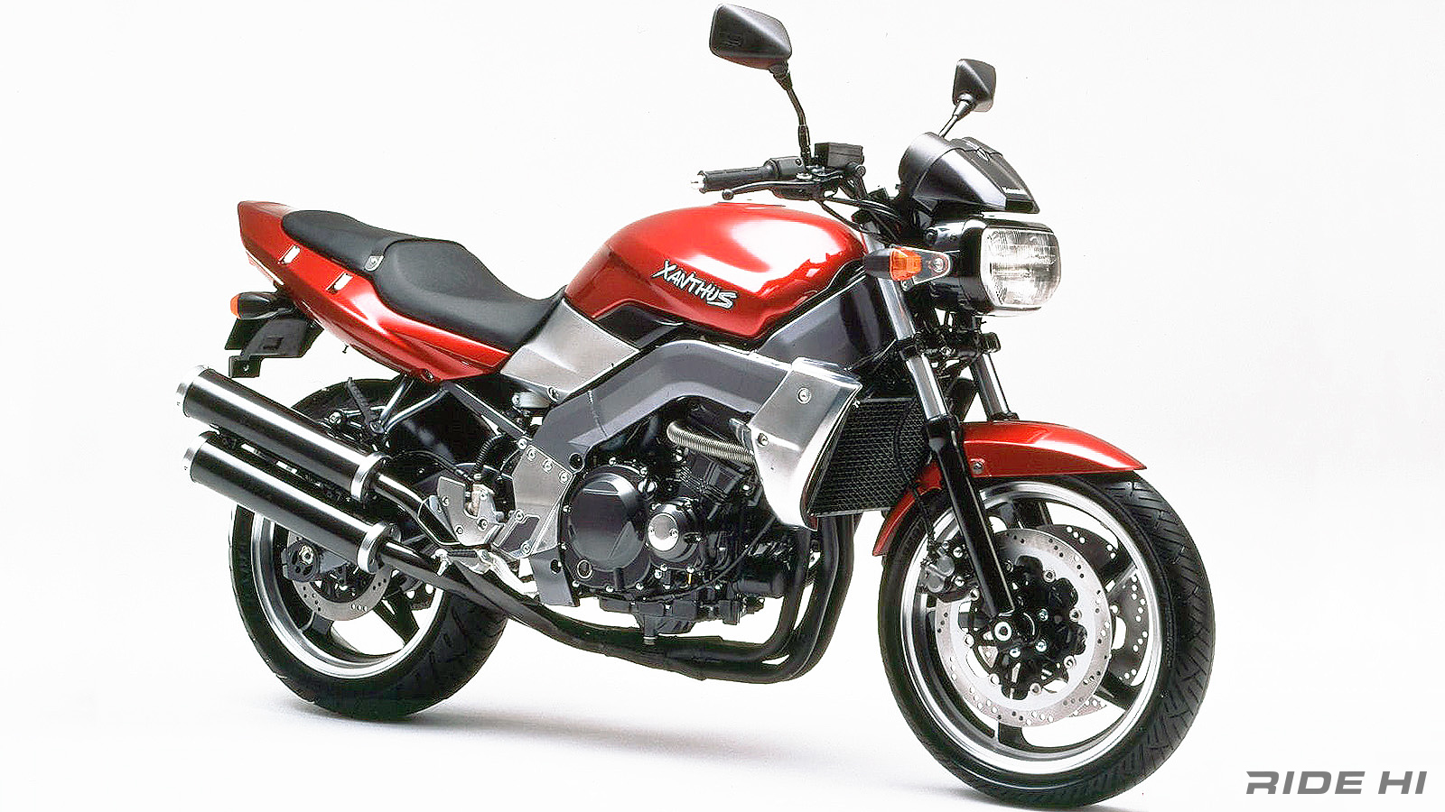 XANTHUS（ザンザス）のコンセプトは交差点のシグナルGPでビッグバイク