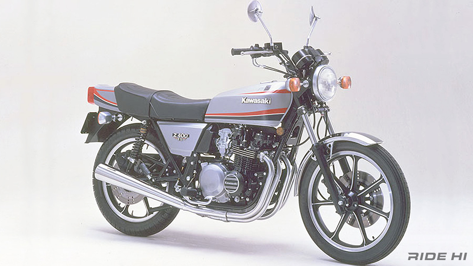 カワサキはZ400FXで国内トップの座を射止めた！【このバイクに注目