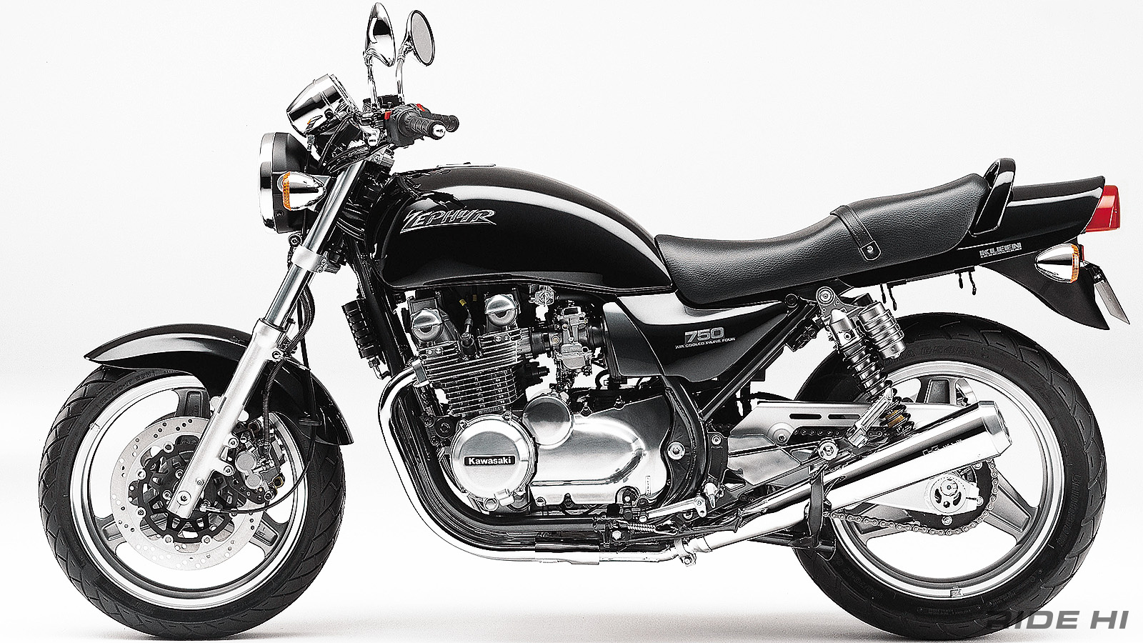 Kawasaki ゼファー750 外装一式 ホワイトタイガー ゼファー750 外装