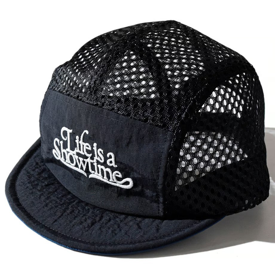 エルドレッソ ELDORESO メッシュキャップ 黒 AIRWALK 未使用 ELDORESO