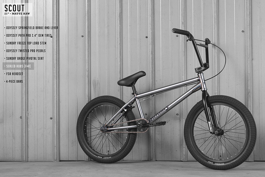 愛知】180サイズ SUNDAY サンデー bmx トリック ストリート 愛知】180