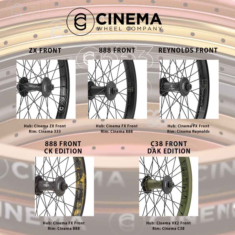 ZX FRONT WHEEL - モトクロスインターナショナル