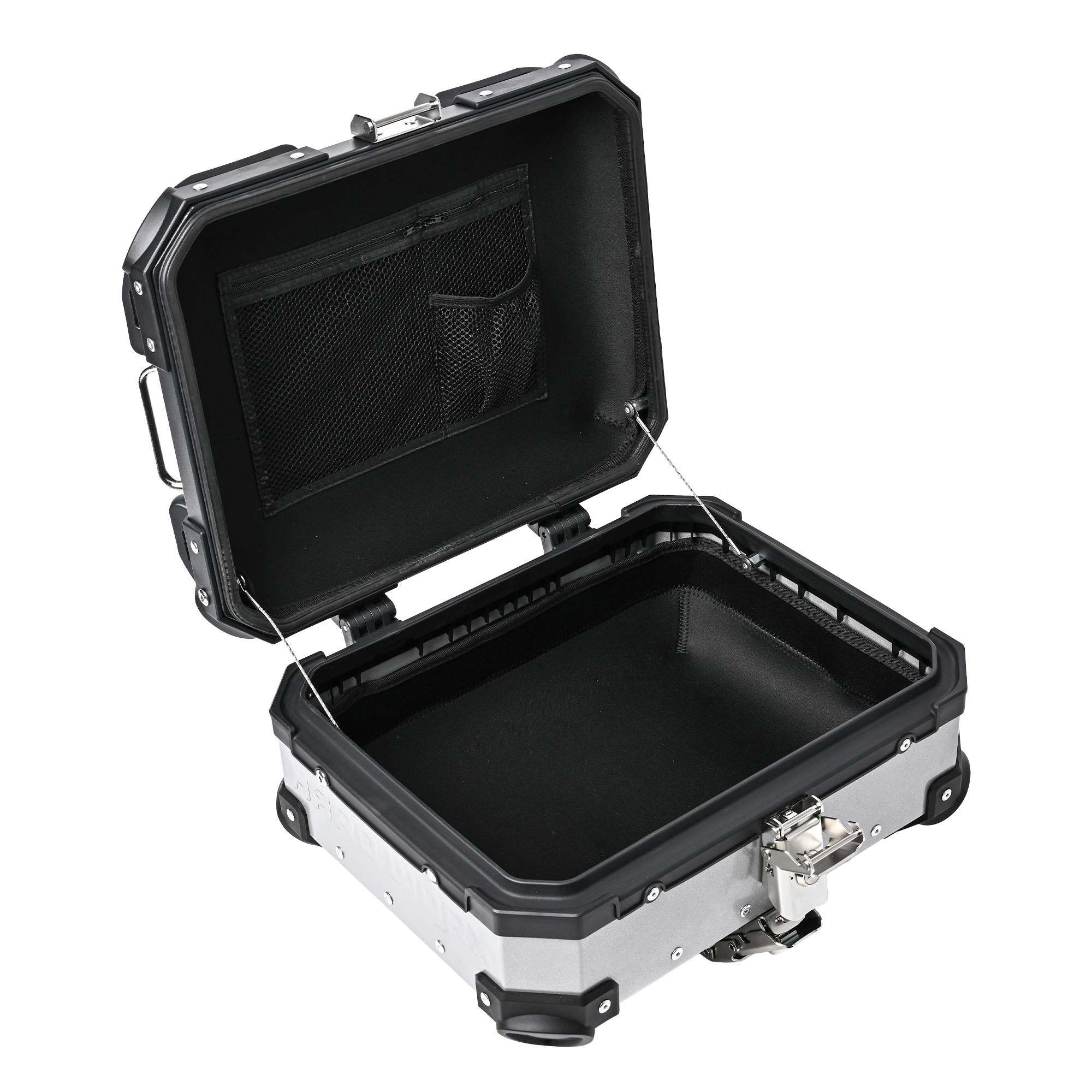 HARD WORX バイク用 アルミトップケース 25L HXNE25