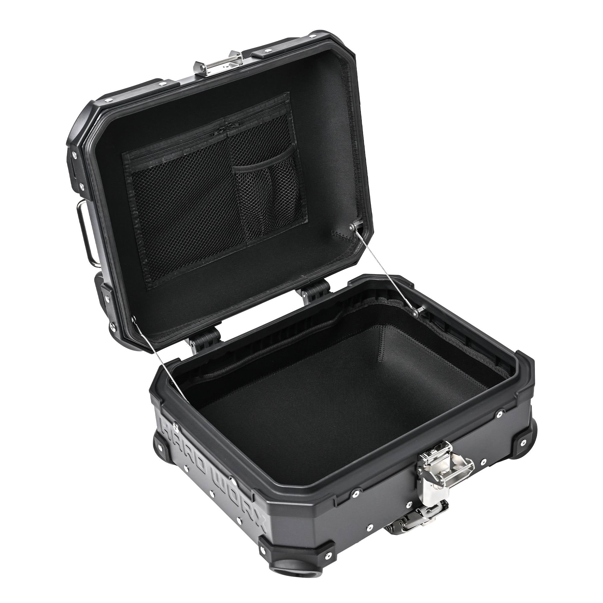 HARD WORX Motorcycle Aluminum Top Case 25L HXNE25